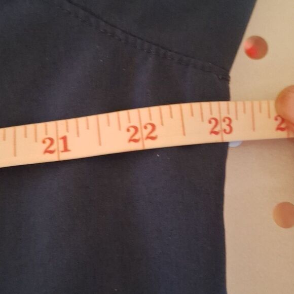 REI Mens Wind Breaker Jacket Hooded Blue Classic Preppy Large - Picture 14 of 15